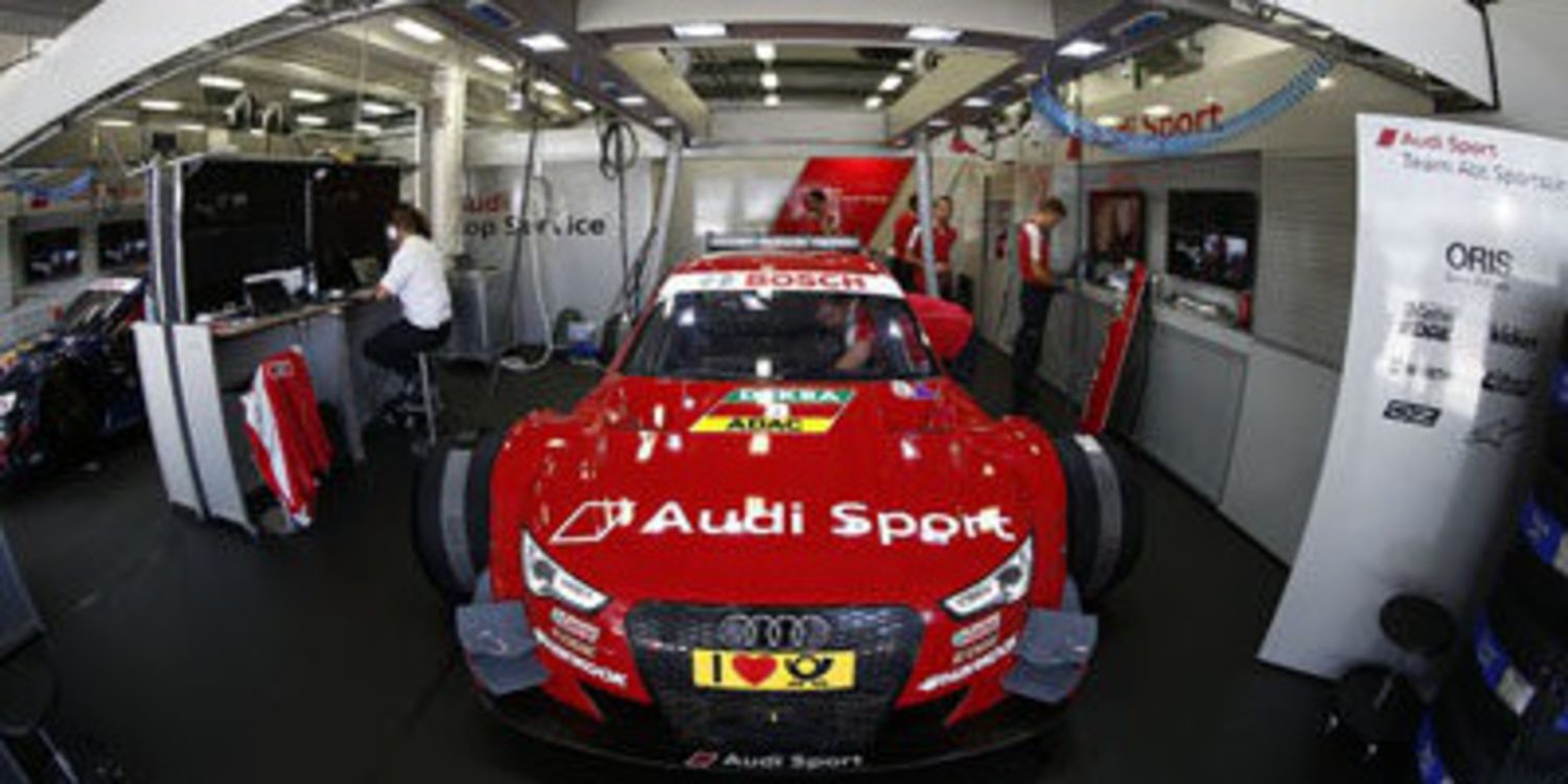 Miguel Molina y Dani Juncadella a por Spielberg