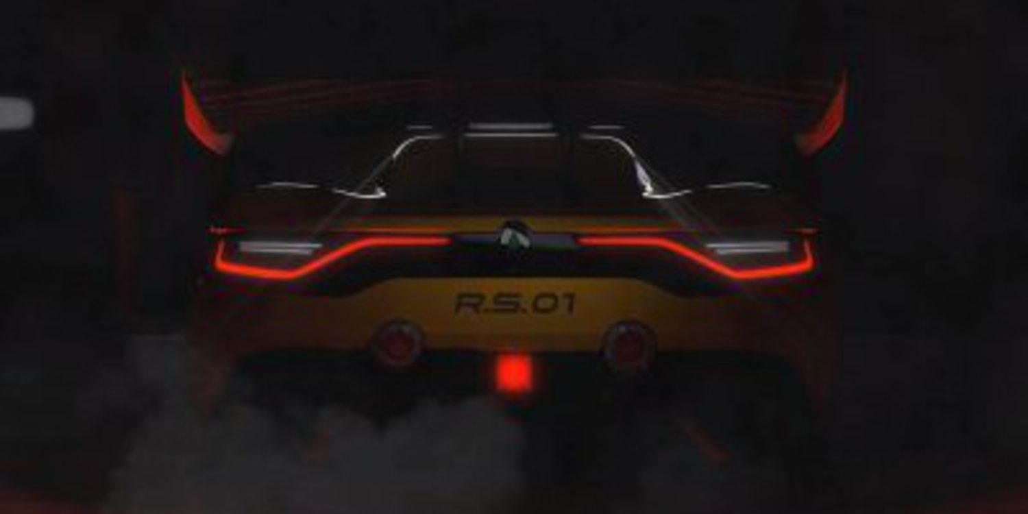Renault Sport R.S. 01: el futuro coche de competición