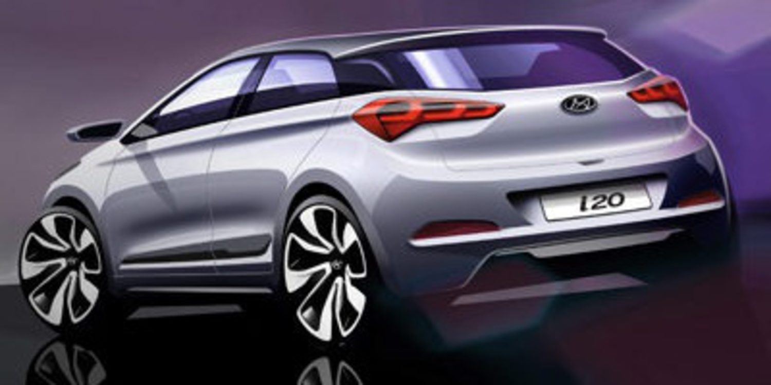 Primer teaser del nuevo Hyundai i20