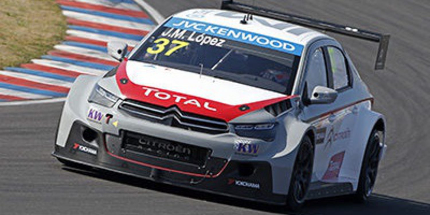 Pechito y Loeb hacen doblete en los libres 1 del WTCC