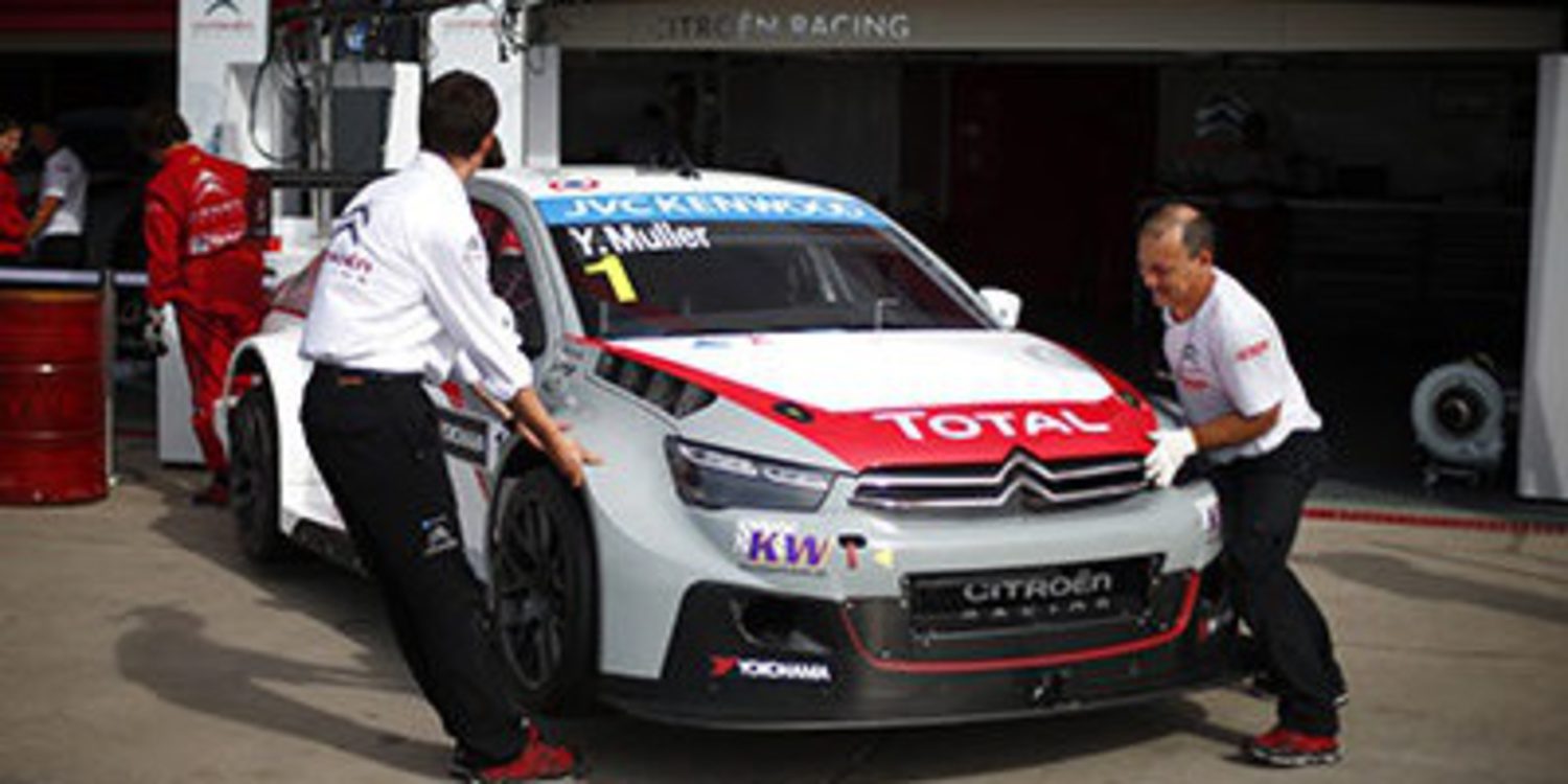 Yvan Muller se lleva los segundos libres del WTCC en Termas