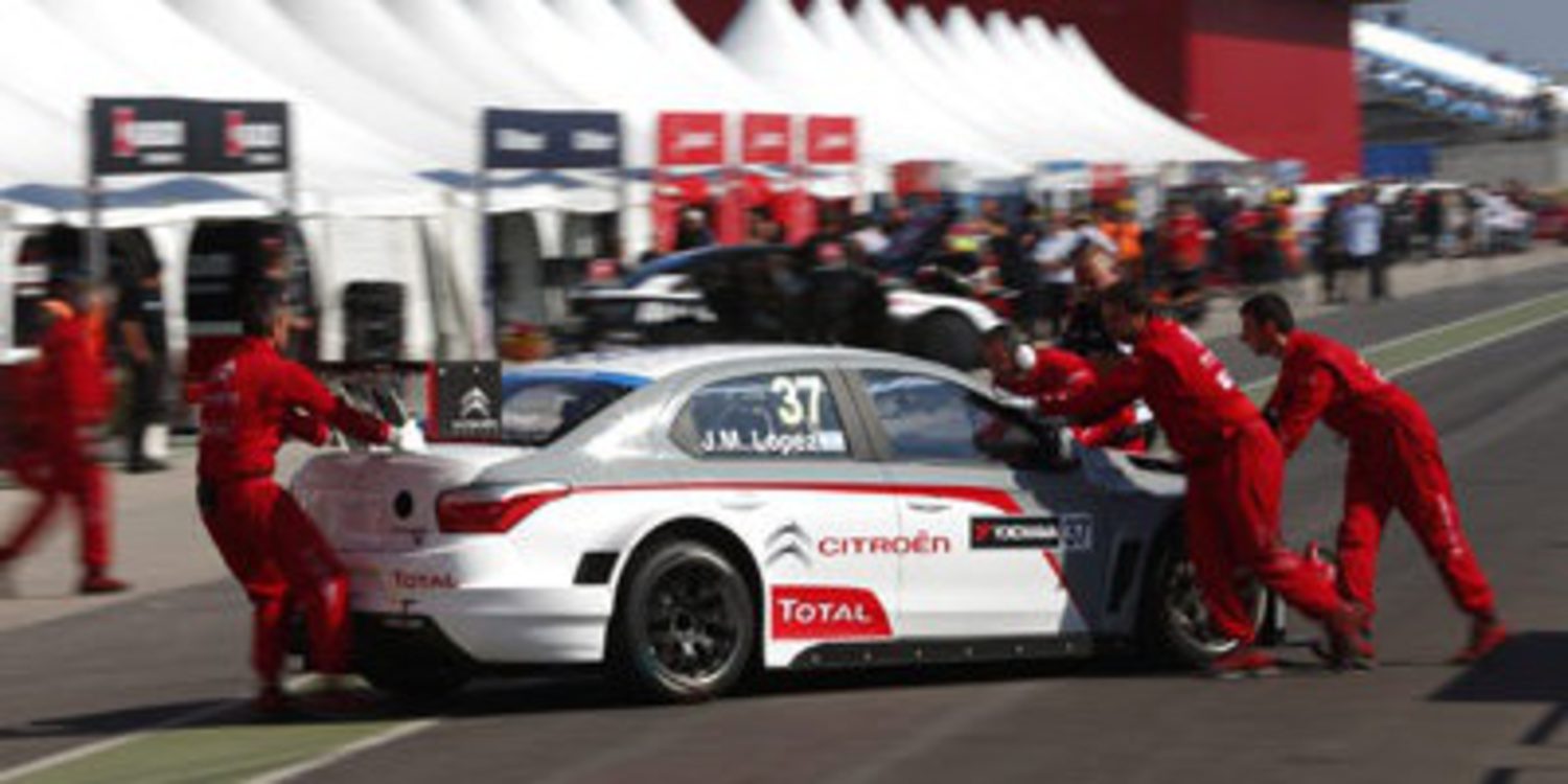 'Pechito' López desata la fiesta en Argentina con su pole en el WTCC
