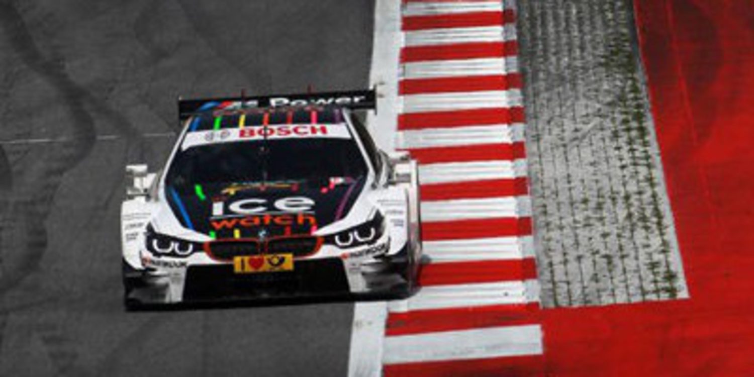 Marco Wittmann gana en Austria entre el caos y la polémica