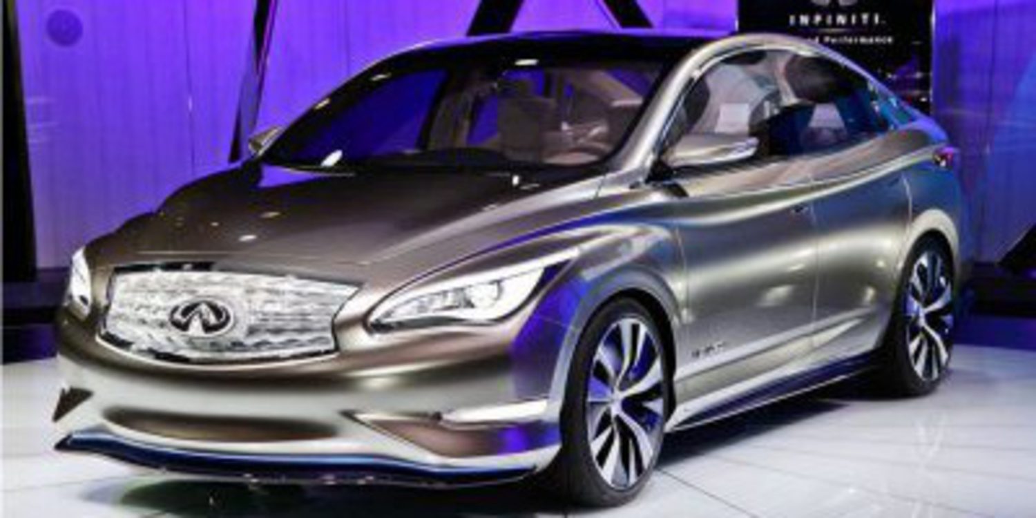 El nuevo híbrido de Infiniti llegará en 2017