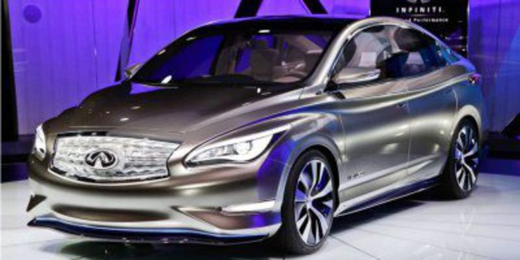 El nuevo híbrido de Infiniti llegará en 2017