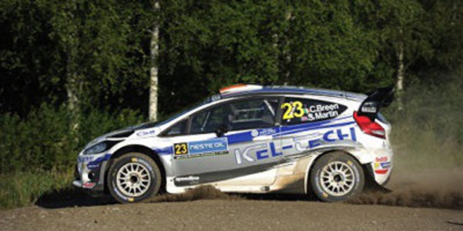 Craig Breen deja el hospital tras su abandono en Finlandia