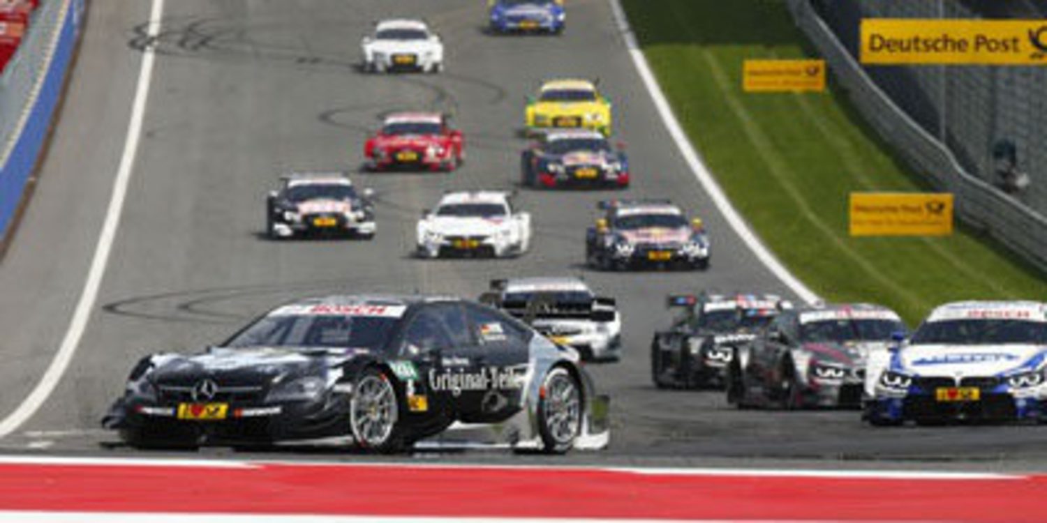 Así está el DTM 2014 tras el Red Bull Ring