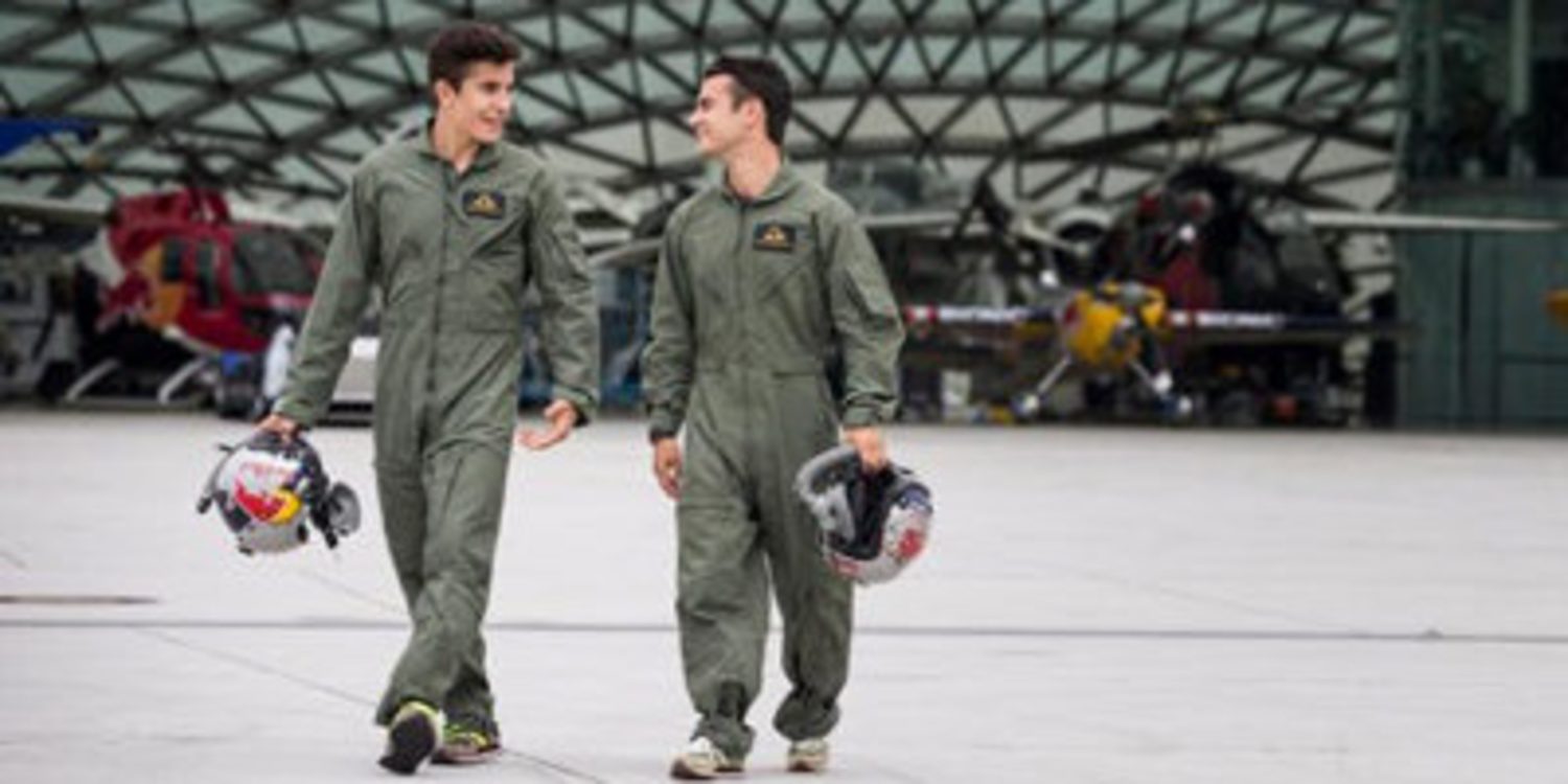 Marc Márquez y Dani Pedrosa protagonizan 'Faster'