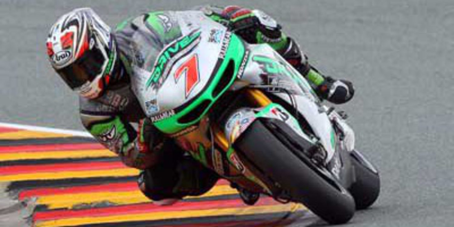 El equipo Aspar llega a Indianápolis con Leon Camier