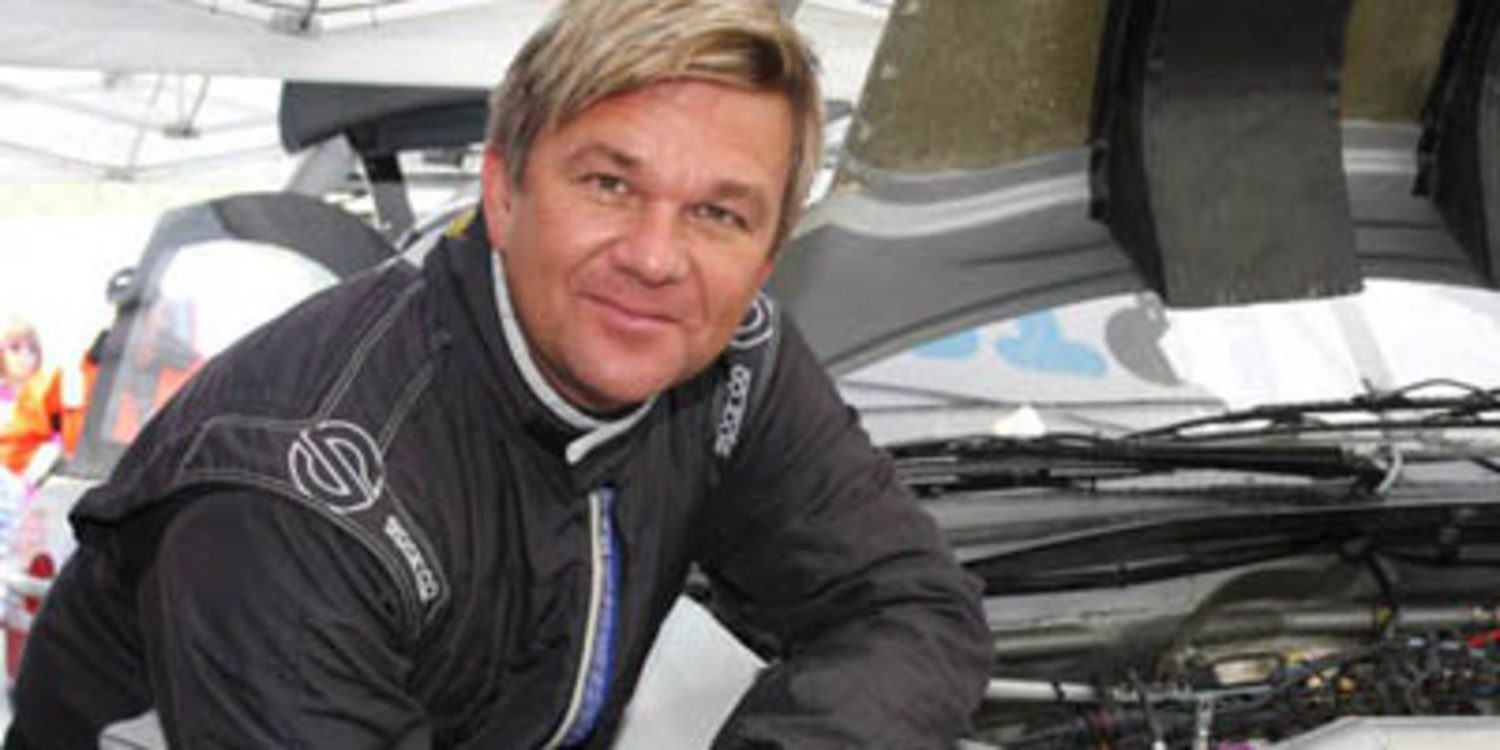 Henning Solberg en el Citroën DS3 de Doran en Canadá