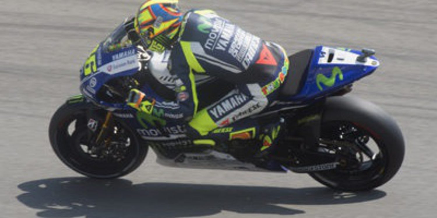 Valentino Rossi y Jorge Lorenzo a por el mítico Indy