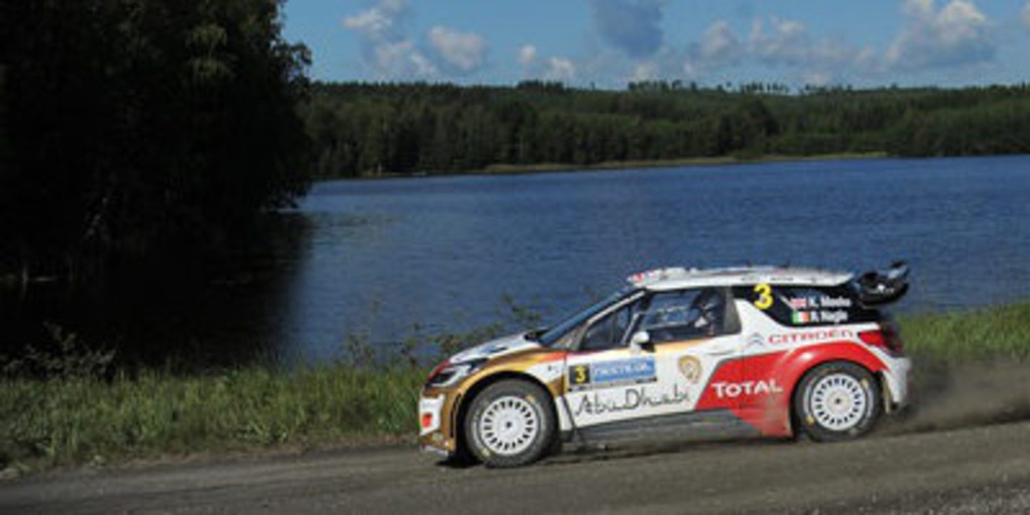 Kris Meeke: "Finlandia ha sido mi mejor actuación"