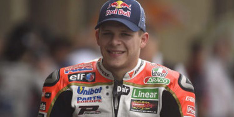 Stefan Bradl y Forward Racing juntos en MotoGP 2015