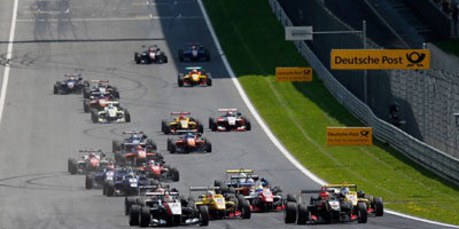 Blomqvist, Fuoco y Giovinazzi ganan en F3 en Spielberg
