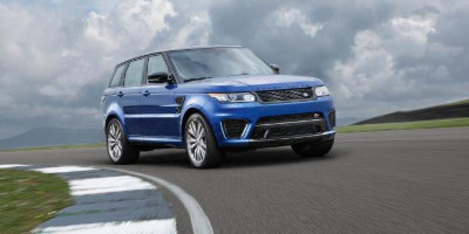 Nuevo Range Rover Sport SVR con 550 caballos