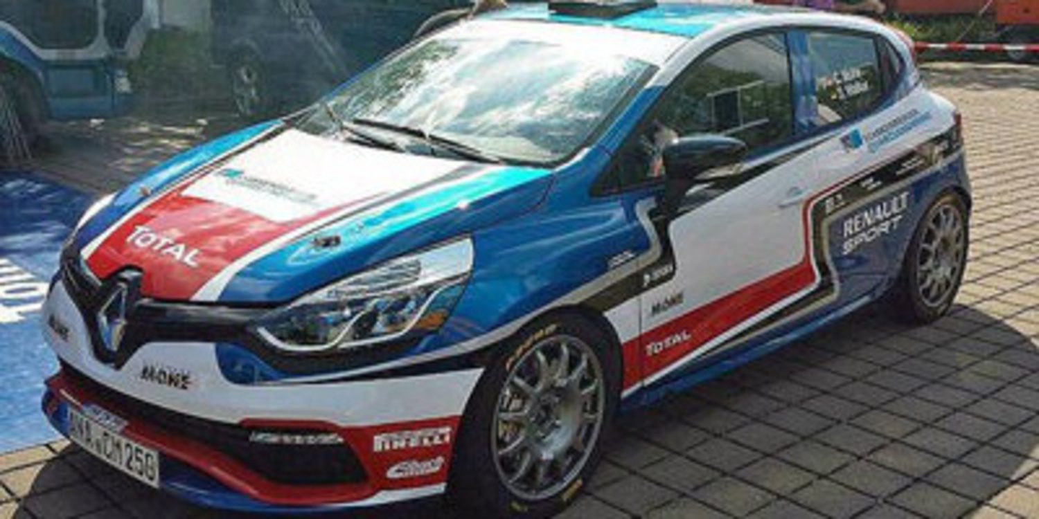 Exitoso debut del Renault Clio R3T en Alemania