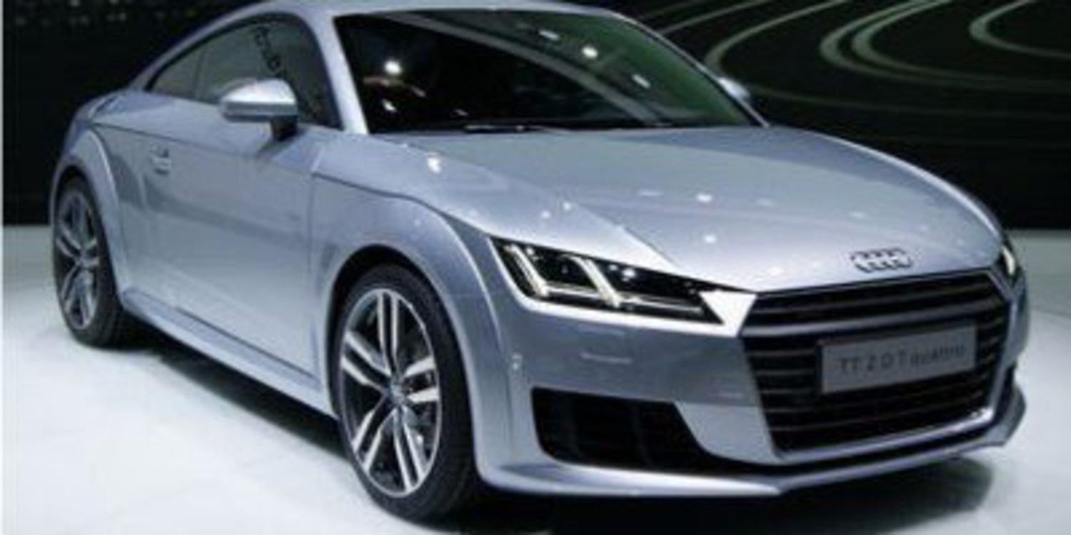 Audi desvela los precios del nuevo TT Coupé