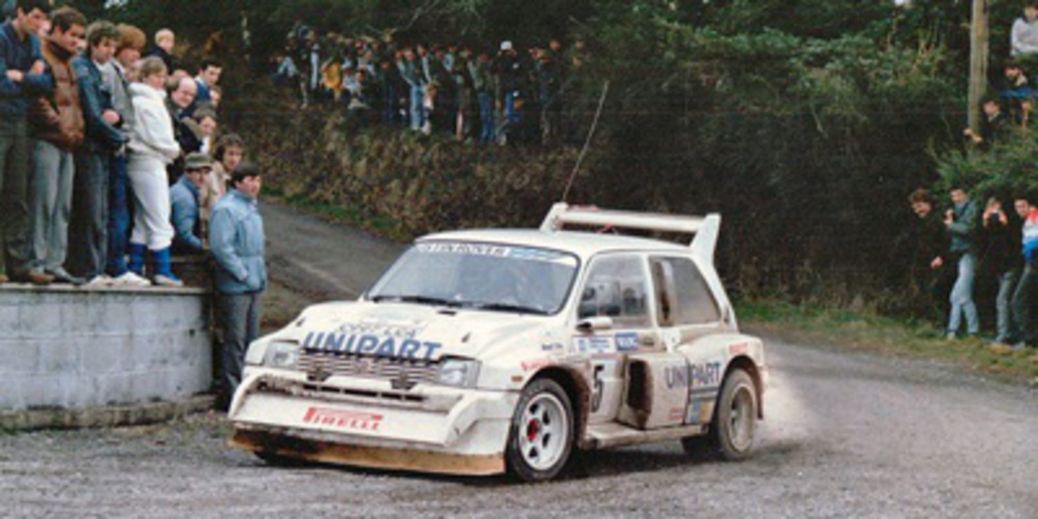 Harri Toivonen y Markko Martin en el 'Rallyday'
