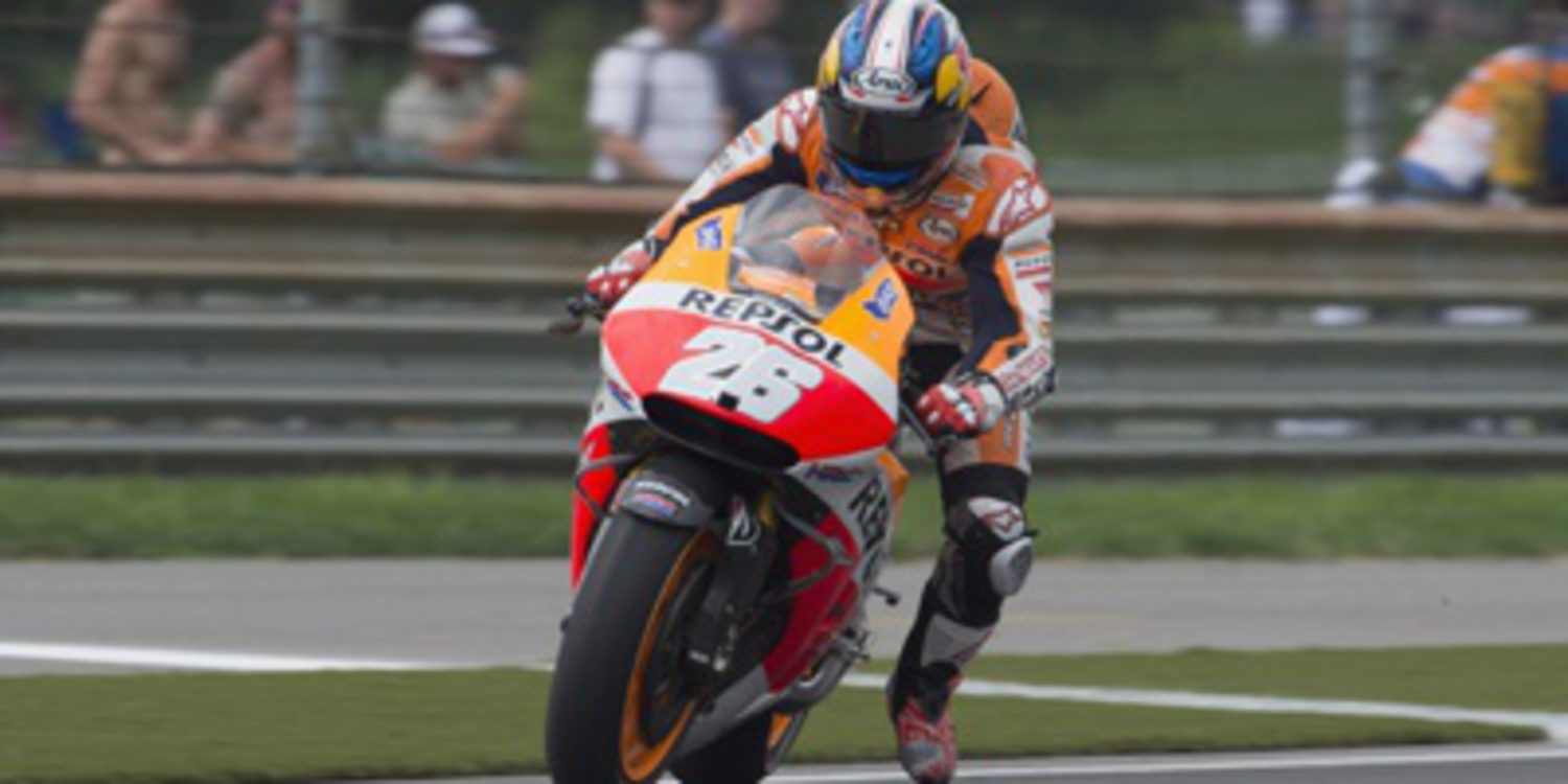 Marc Márquez busca seguir haciendo historia en Brno