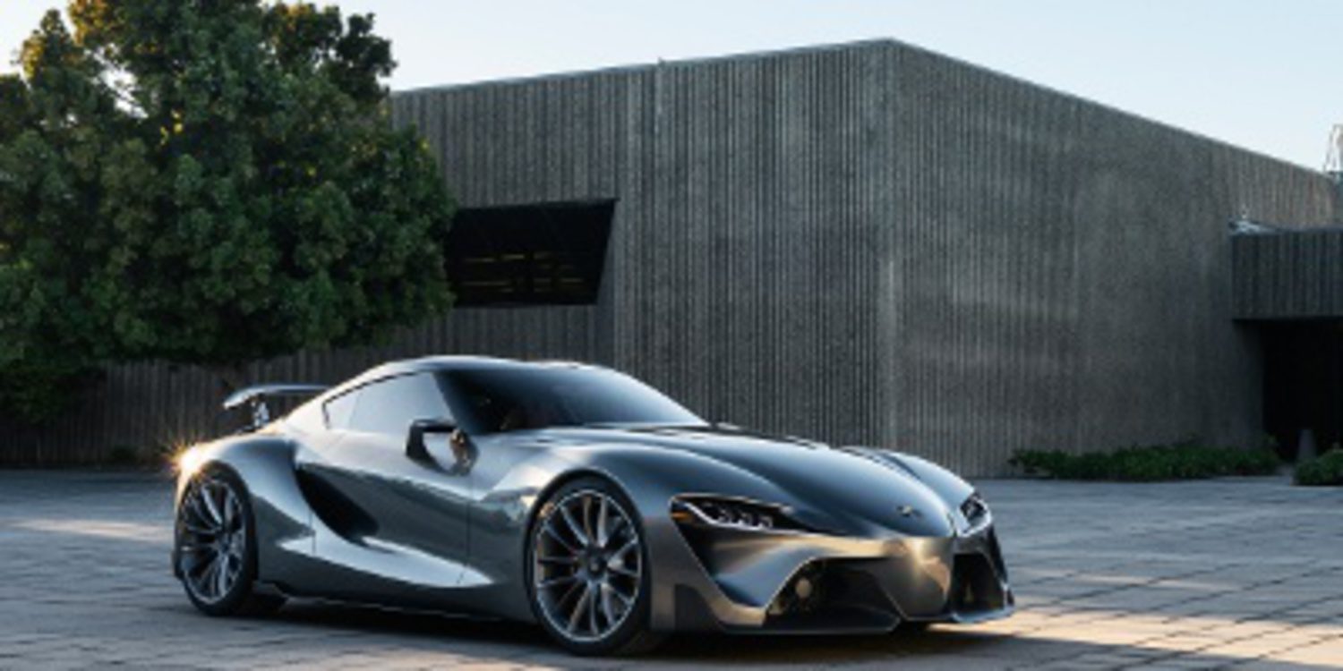 Toyota sorprende en Monterey con nueva versión del FT-1