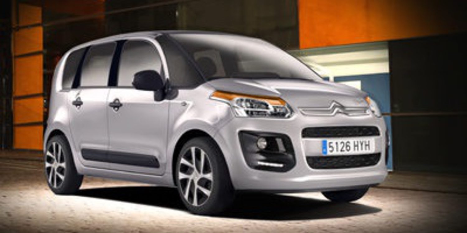 Pequeñas mejoras con el Citroën C3 Picasso Tonic
