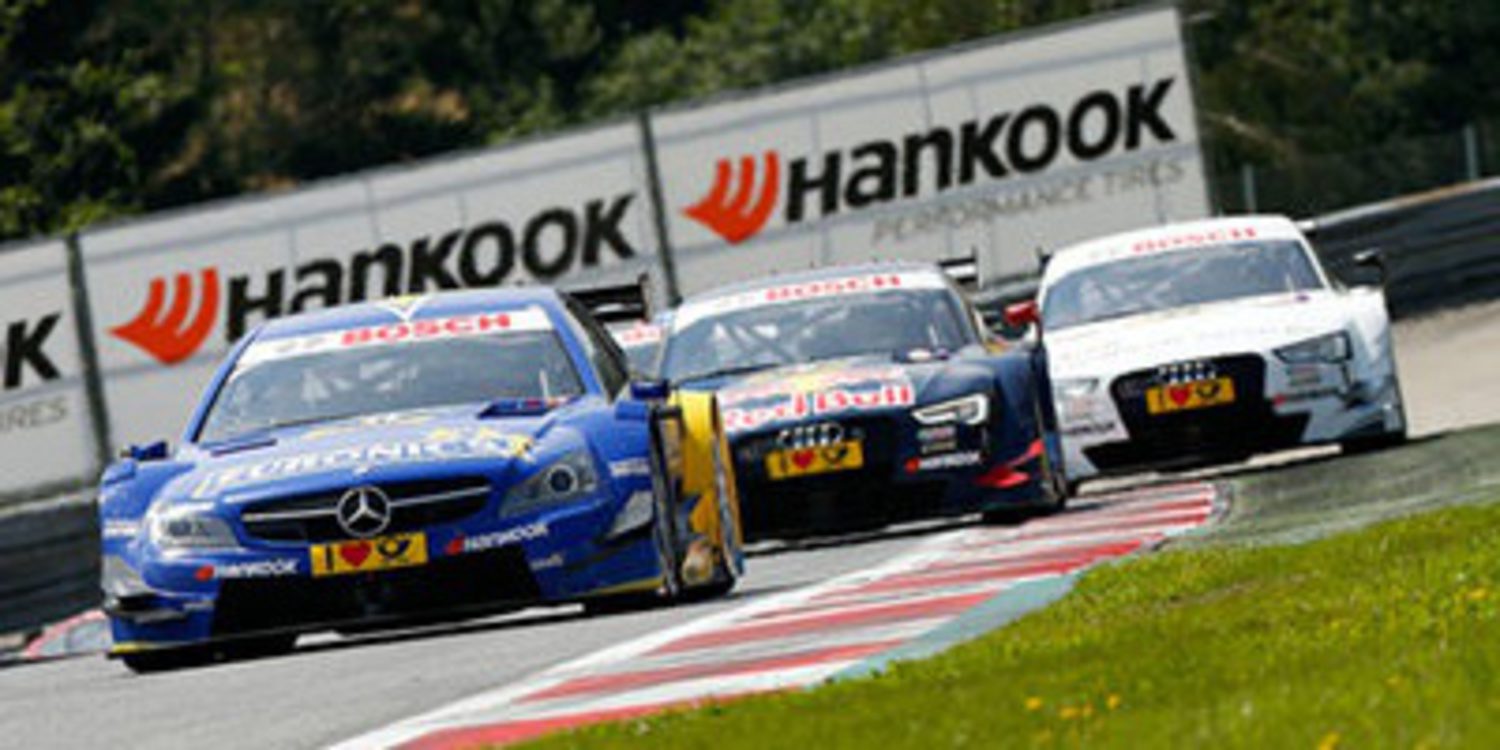Nürburgring listo para la séptima cita del DTM