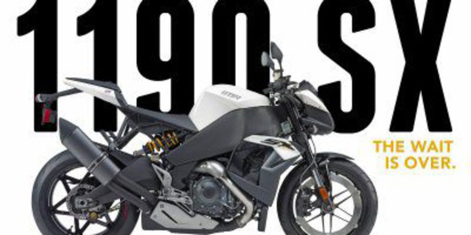 Precio para la nueva EBR 1190SX