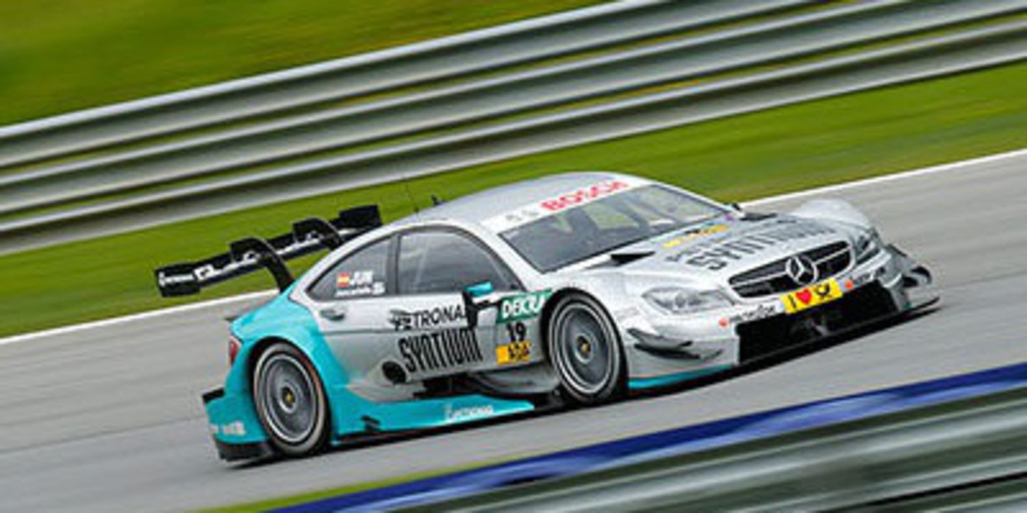 Juncadella y Molina a por resultados en Nürburgring