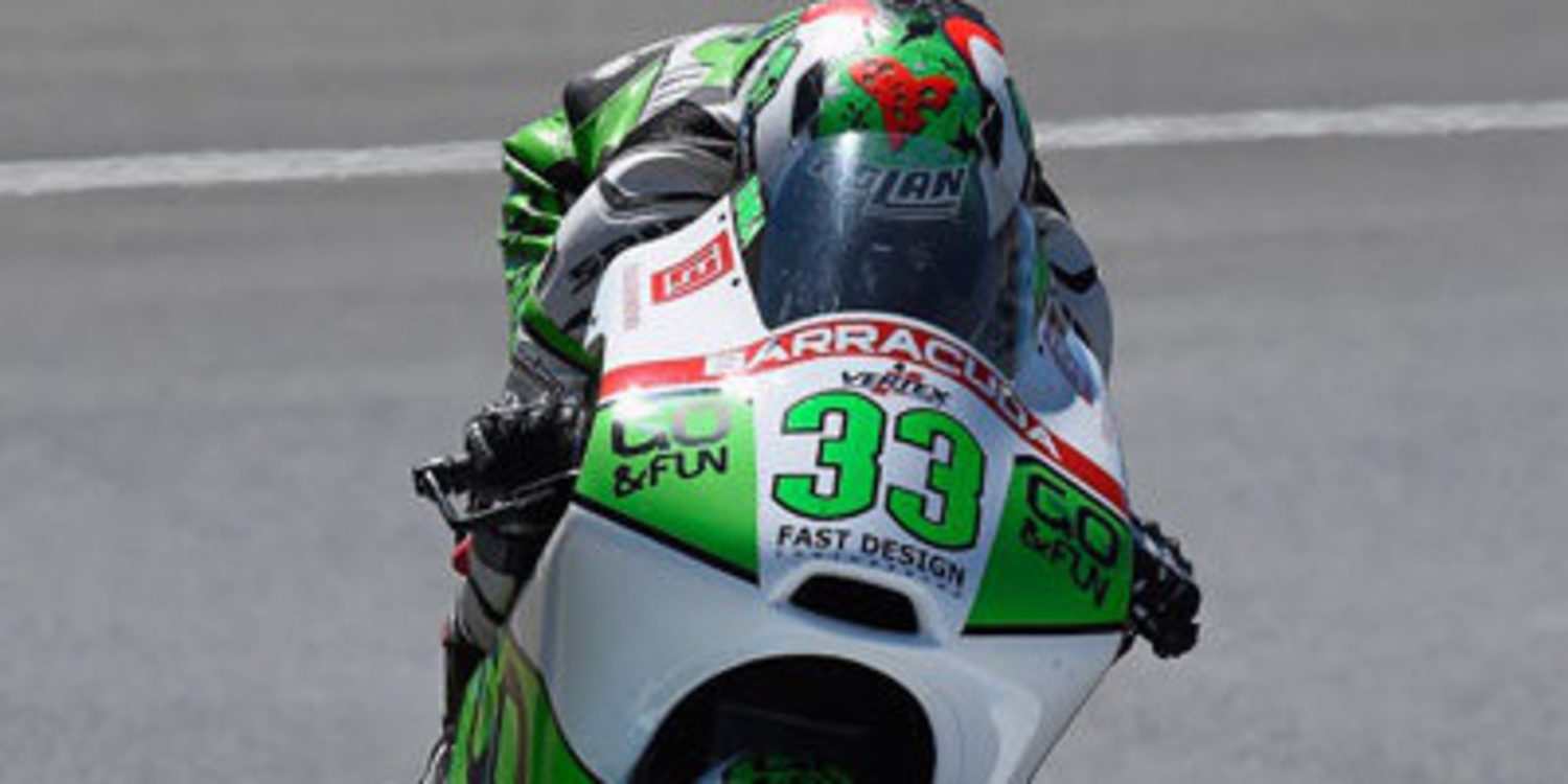 Enea Bastianini arranca Moto3 en Brno al mando