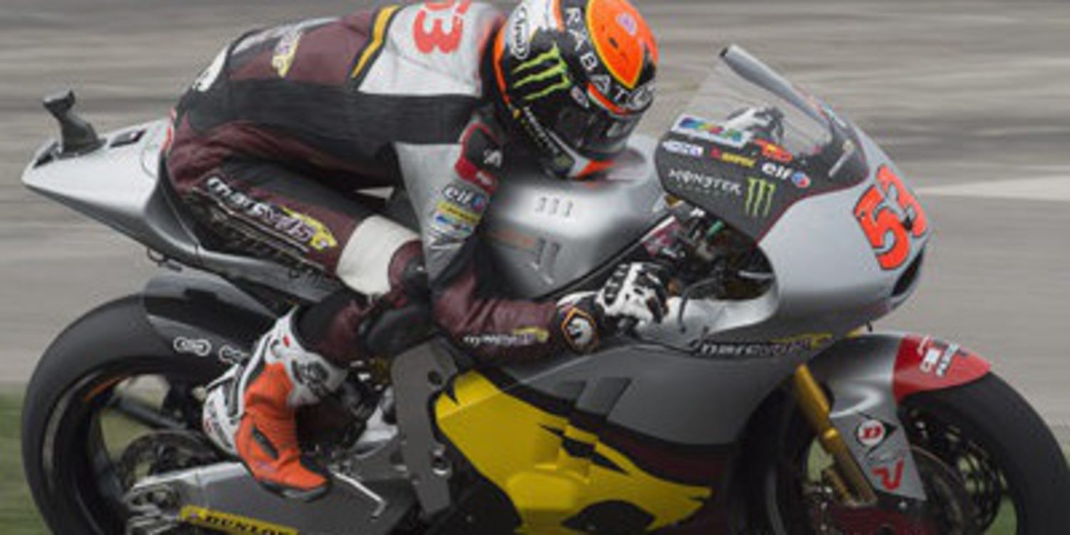 Tito Rabat marca la pauta en el FP1 de Moto2 en Brno