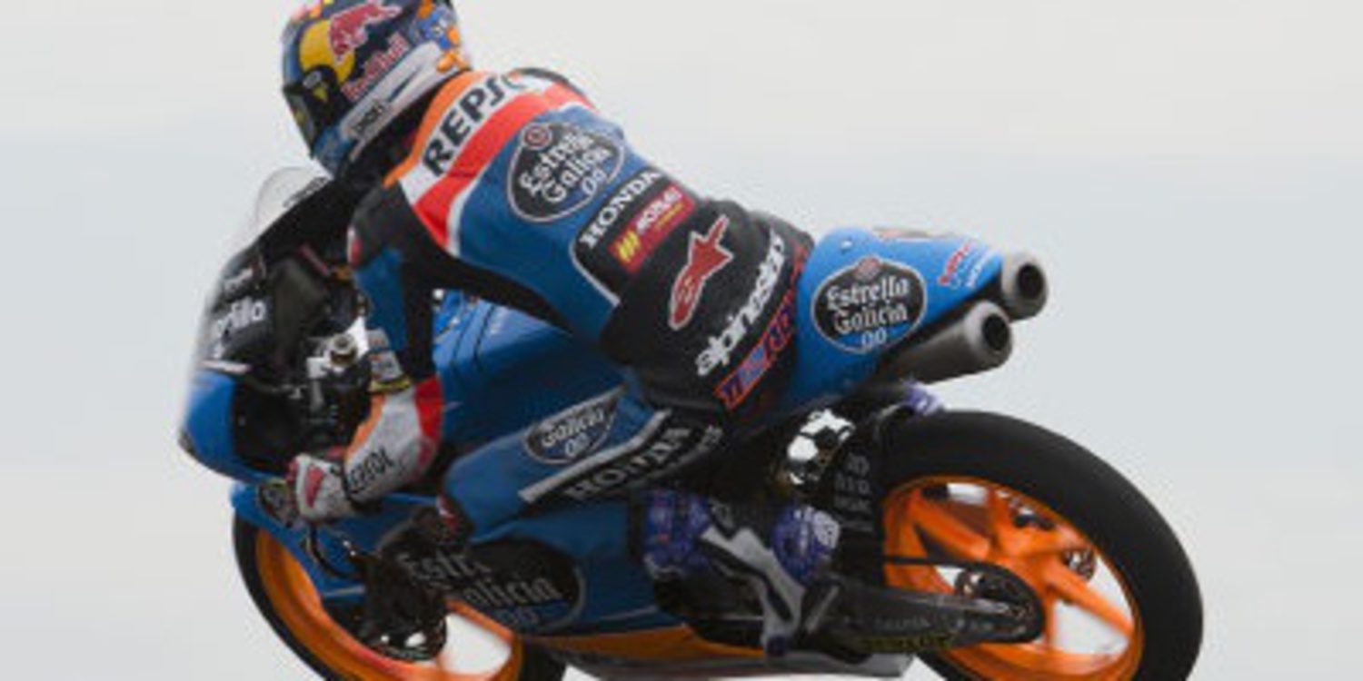 Alex Márquez rompe el ritmo de Moto3 en el FP2 de Brno