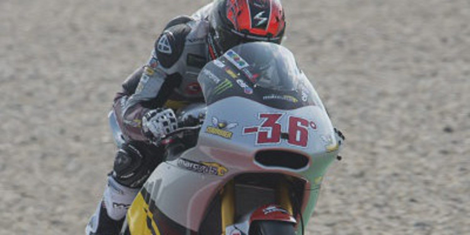 Mika Kallio domina el FP2 de Moto2 para cerrar el viernes