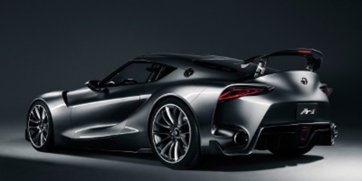 Los impresionantes Toyota FT-1 de Pebble Beach