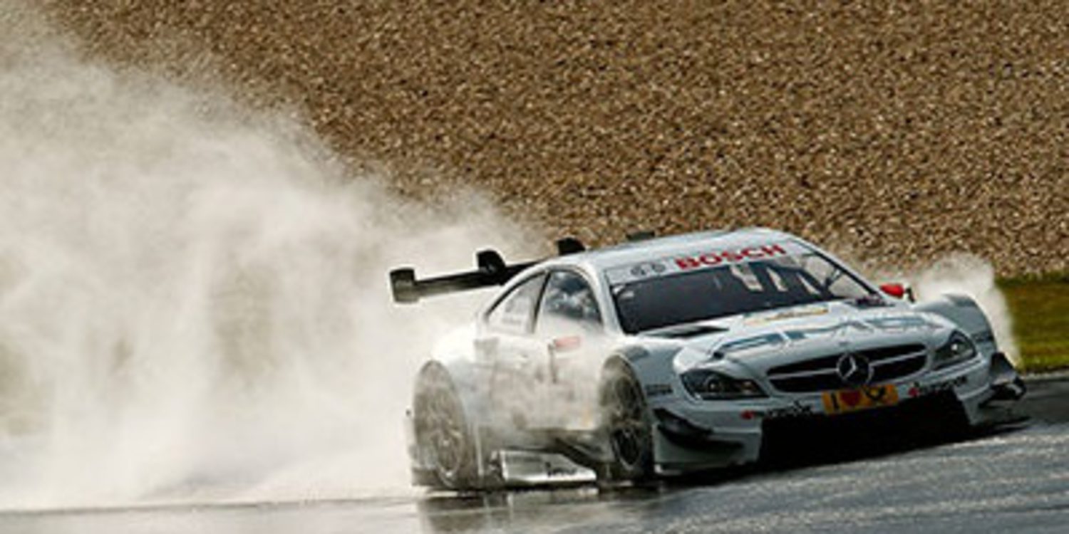 Paul Di Resta el más rápido en el FP2 del DTM