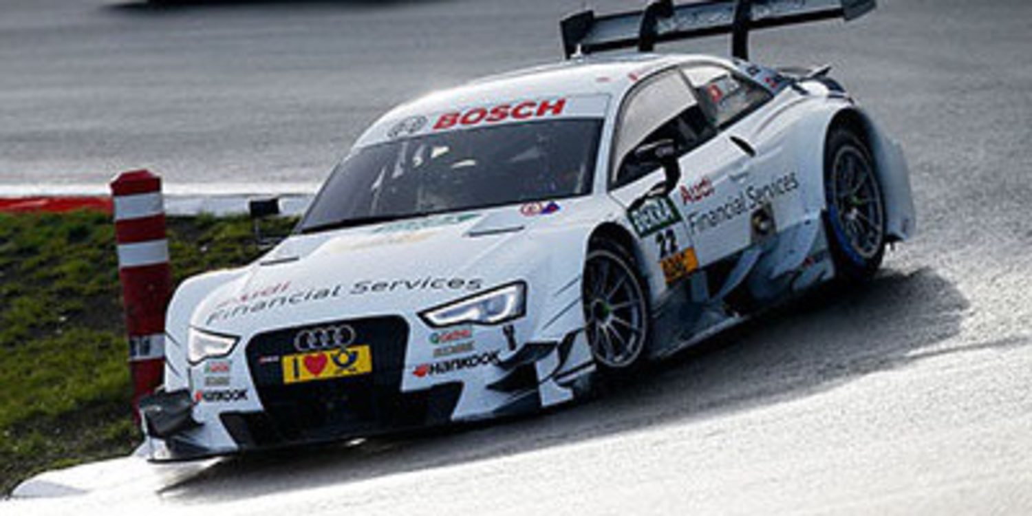 Elección de gomas de los pilotos DTM en Nürburgring