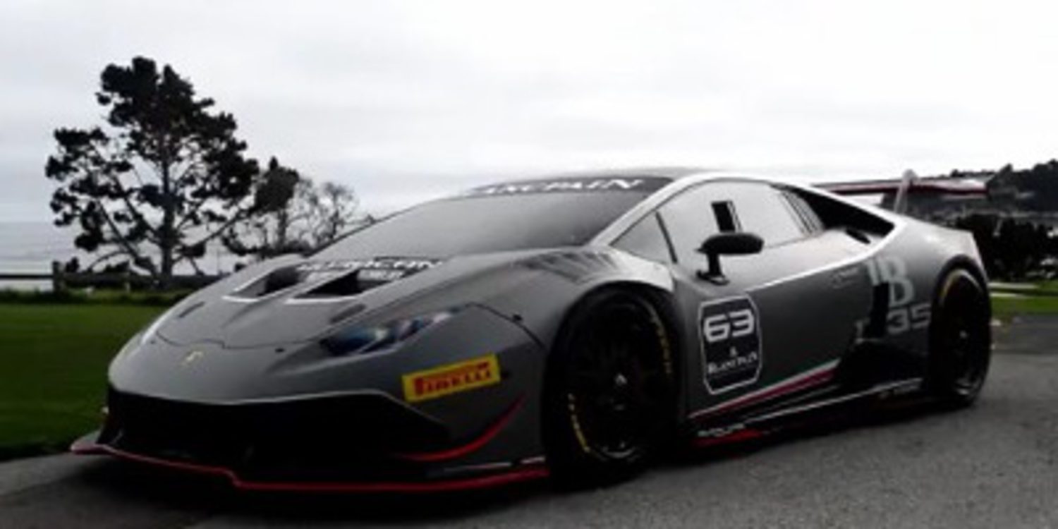 Lamborghini Huracan LP 620-2 Super Trofeo