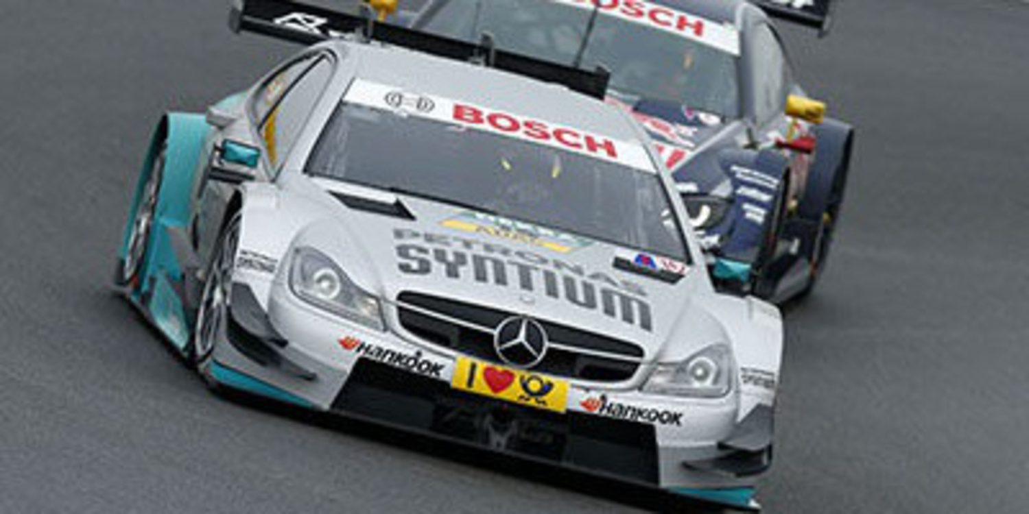 Directo: Carrera del DTM en Nurburgring