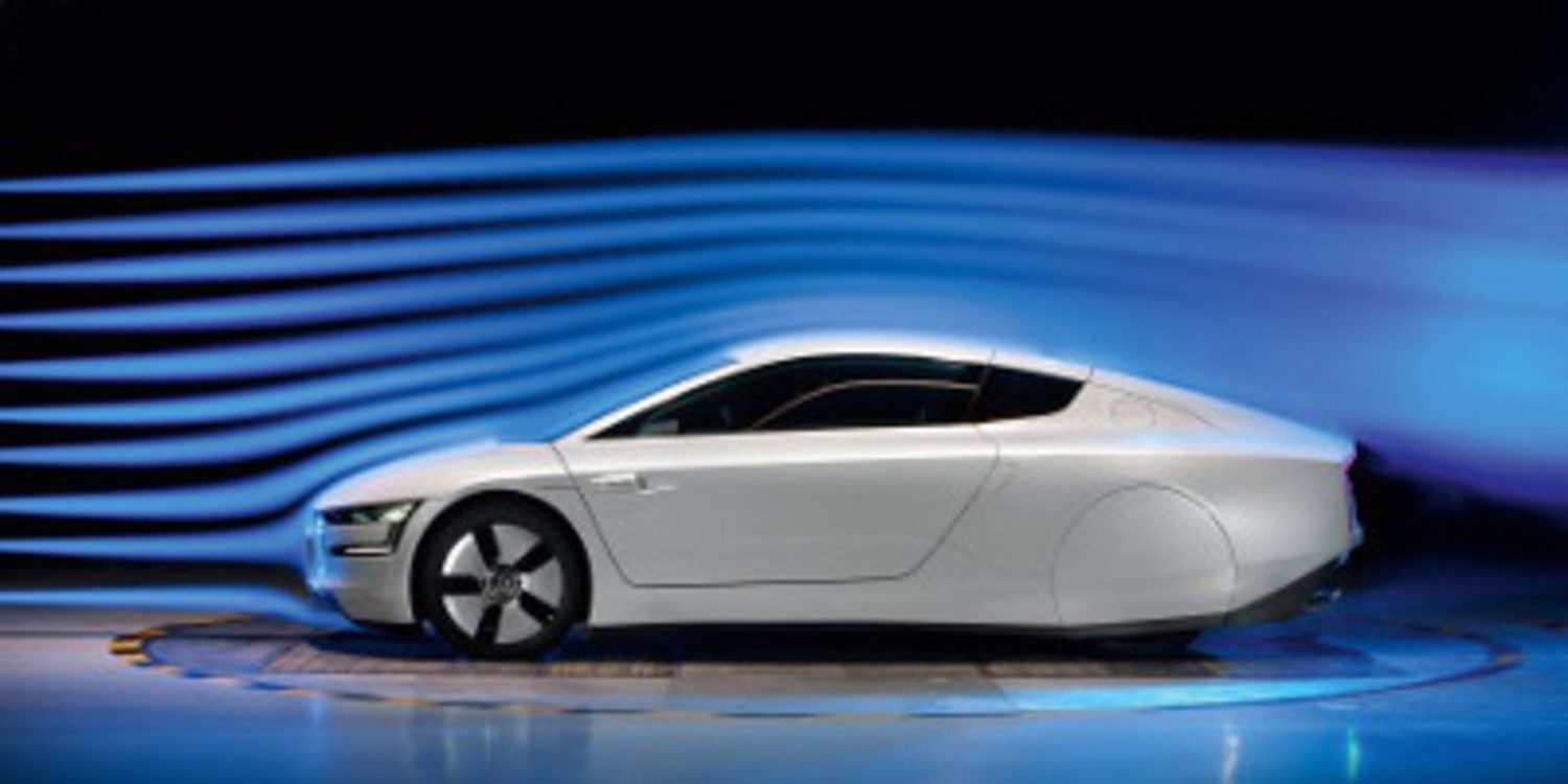 ¿Volkswagen trabaja en un XL-1 de cuatro puertas?