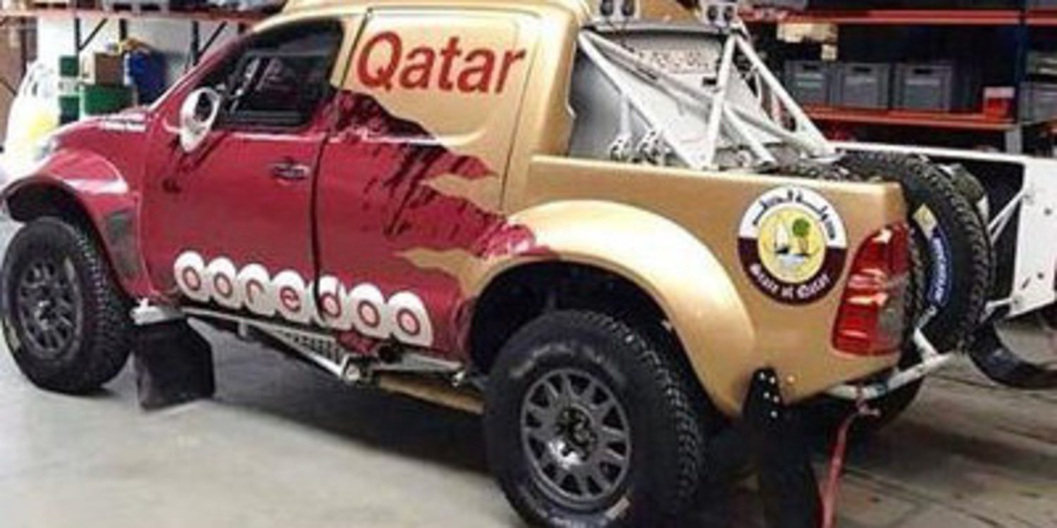 Nasser Al-Attiyah gana por un suspiro la Baja Hungría