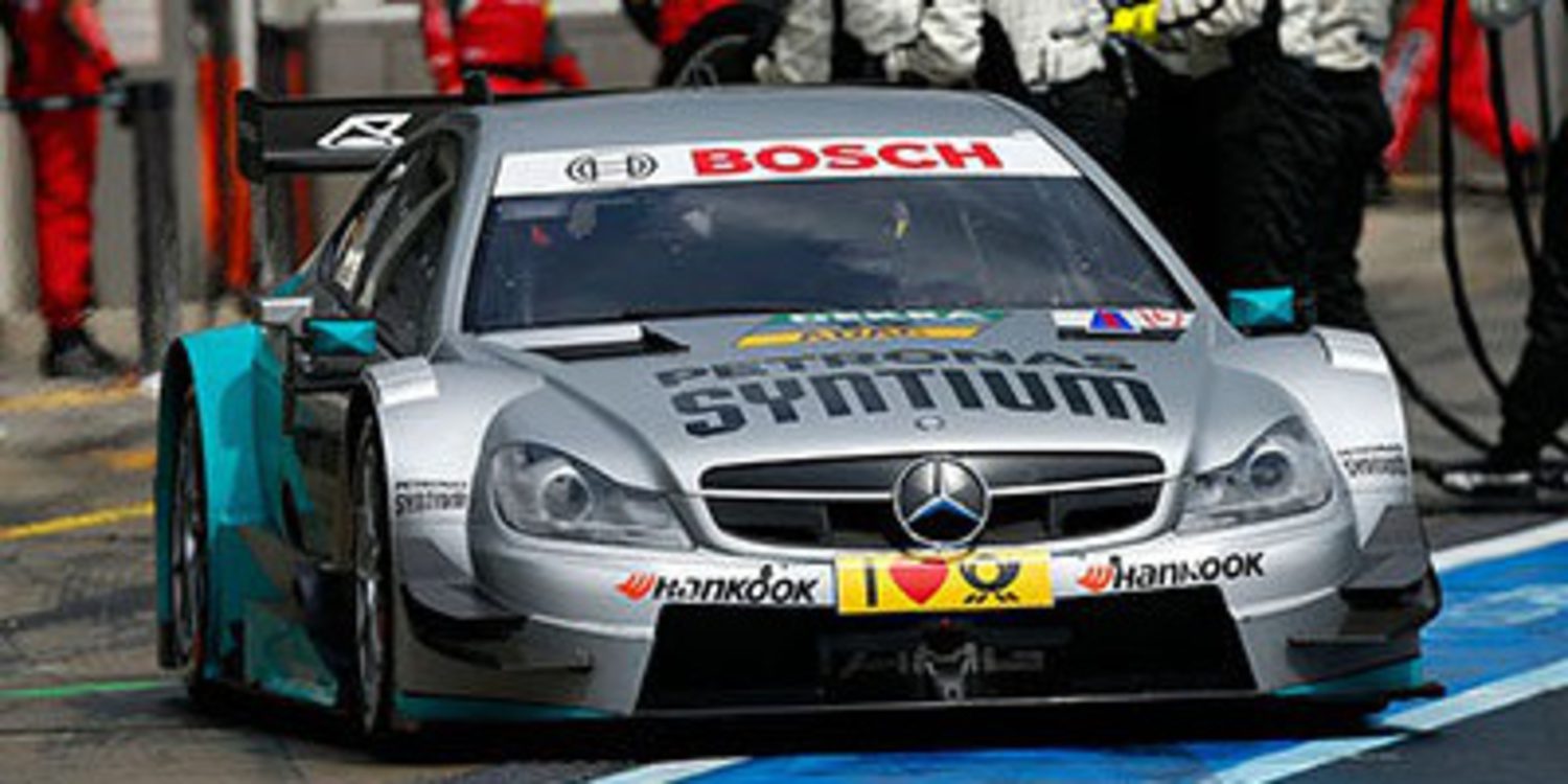 Dani Juncadella y Miguel Molina, cara y cruz en Nürburgring
