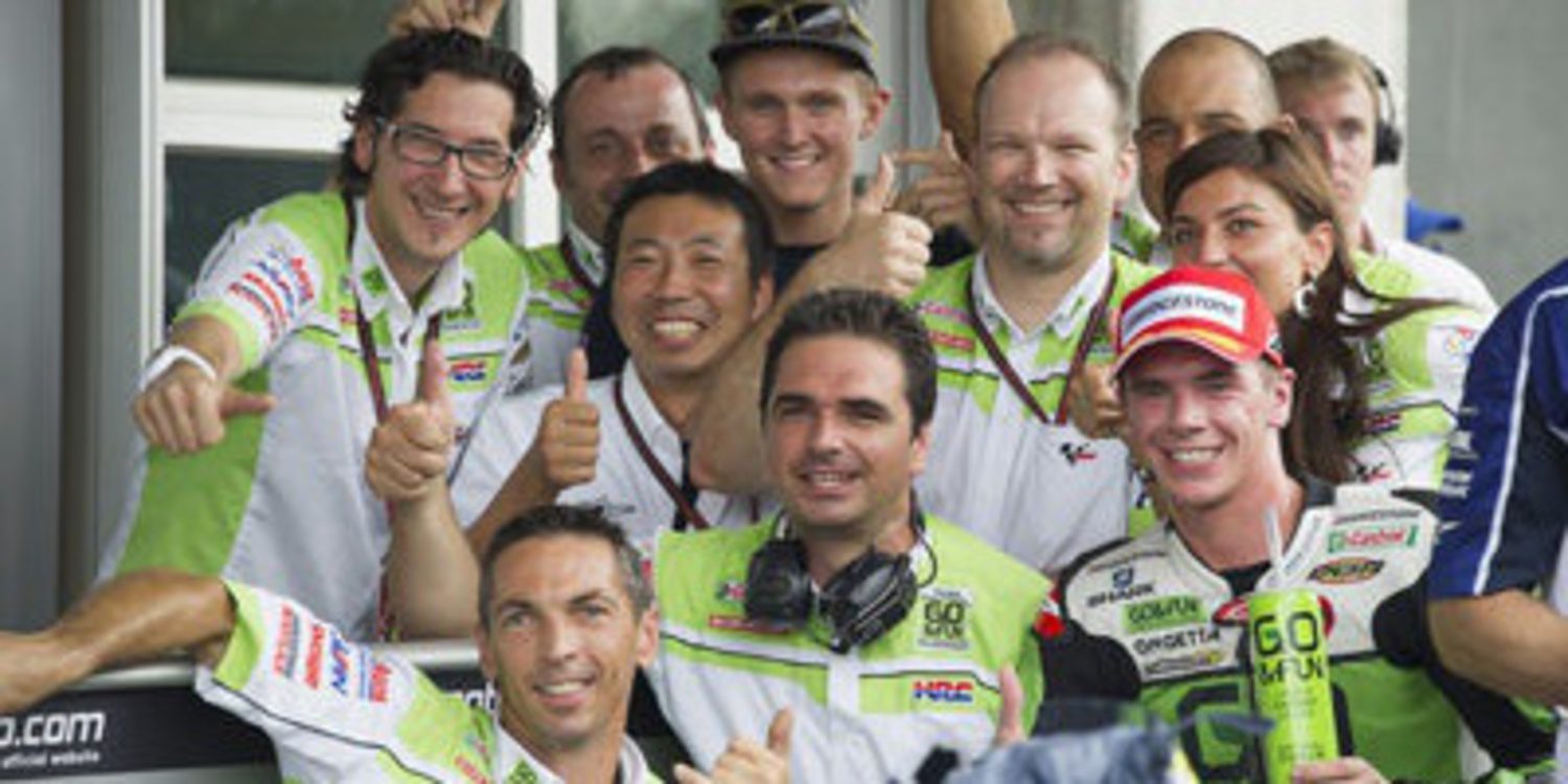 HRC pide a Gresini que decida antes de Silverstone