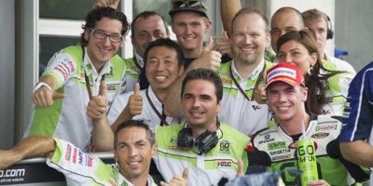 HRC pide a Gresini que decida antes de Silverstone