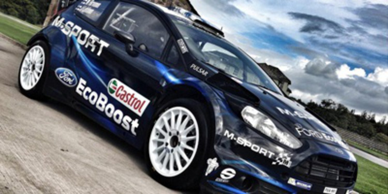 M-Sport empieza el asfalto al asfalto en Alemania