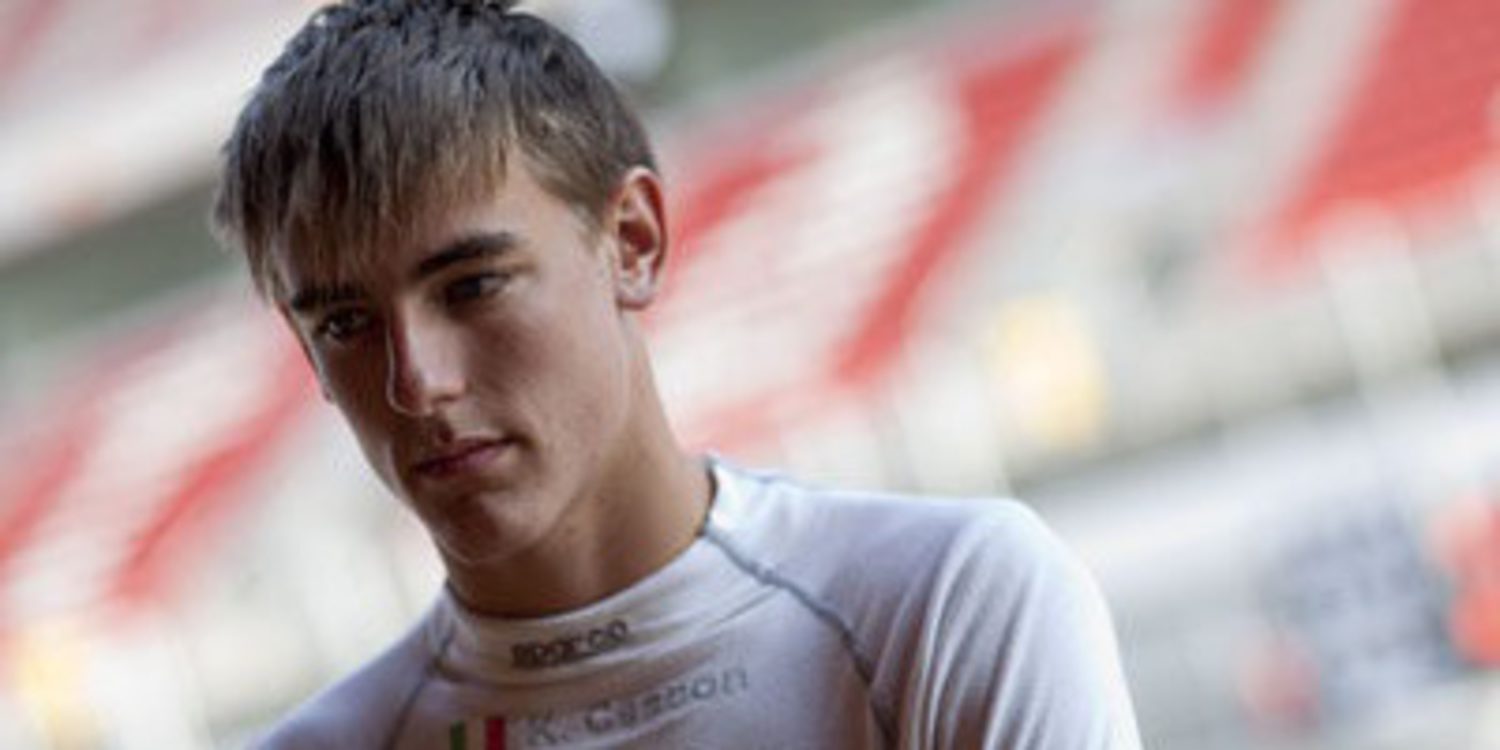 Kevin Ceccon con Jenzer Motorsport en GP3