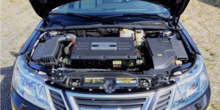 El Saab 9-3 se vuelve eléctrico