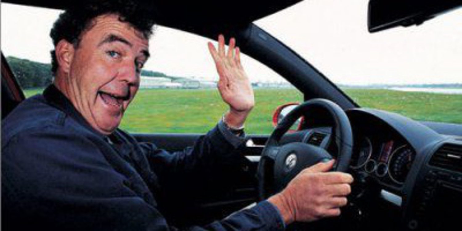 Toque de atención a Clarkson por su lenguaje racista