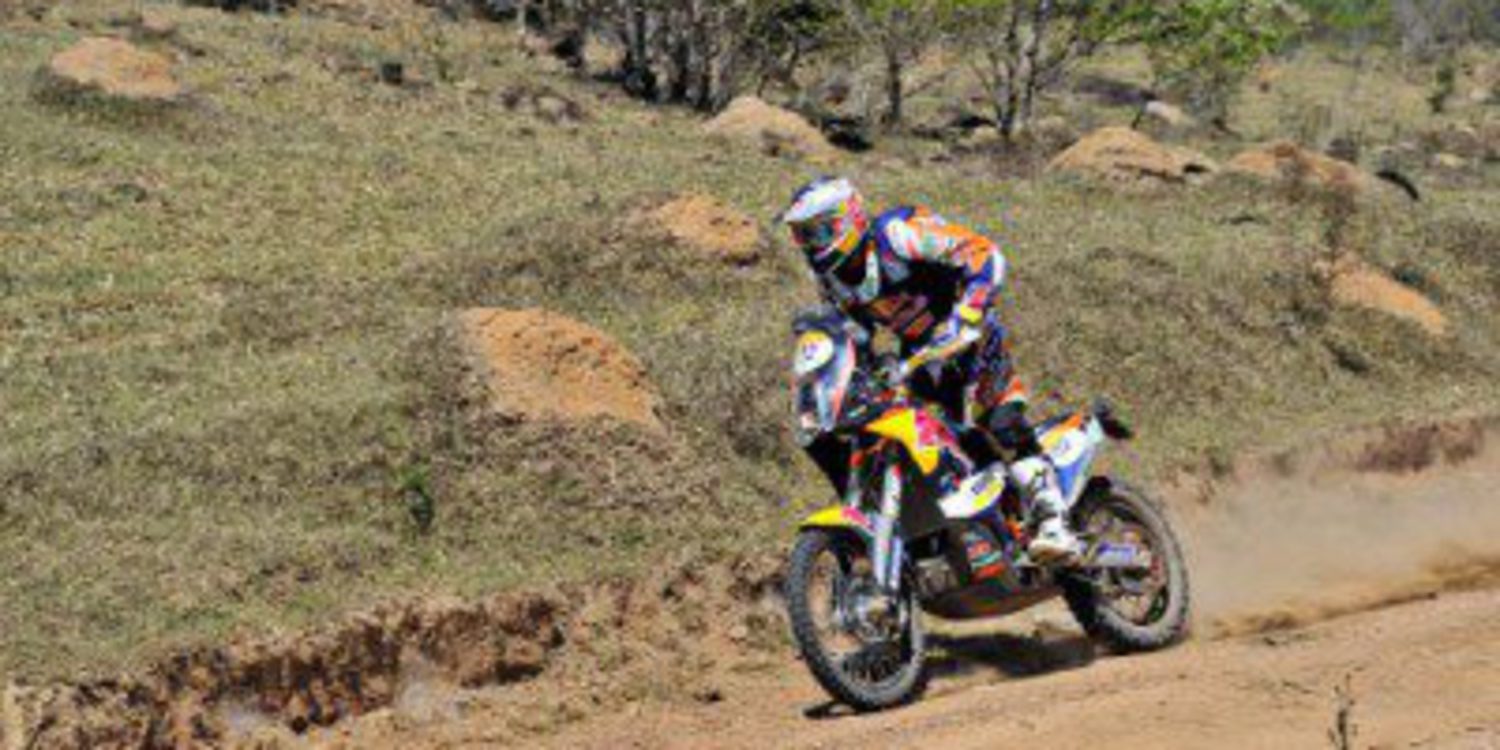 Marc Coma gana la etapa 3 del Rally dos Sertões