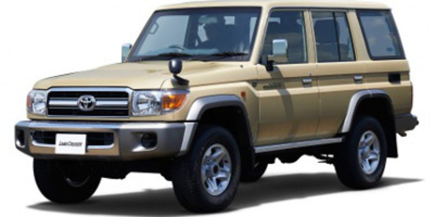 Toyota lanza de nuevo el Land Cruiser 70 en Japón
