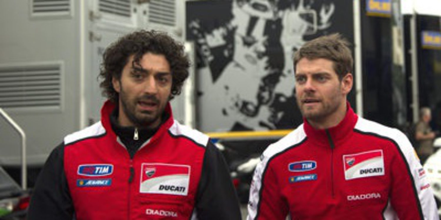Cal Crutchlow intentará brillar en casa con la Ducati GP14