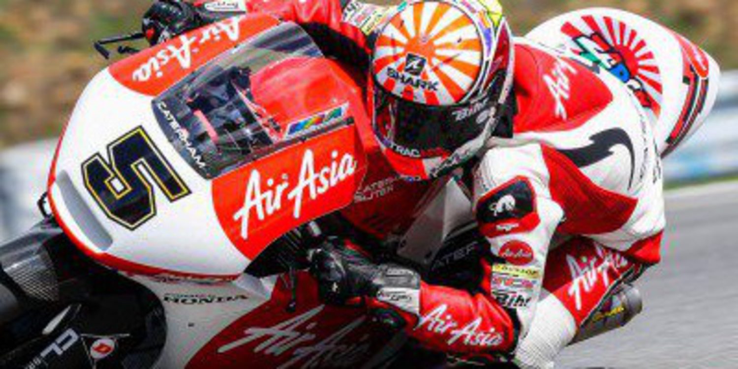 Johann Zarco, mejor tiempo en la FP1 de Moto2 en Silverstone